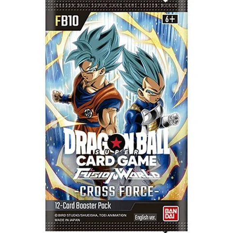 Dragon Ball Super CG: Booster Box - Fusion World 10 (FB10)