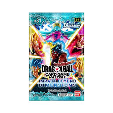 Dragon Ball Super Card Game: Masters - Booster Box - Ultra Bout #4 (B31)