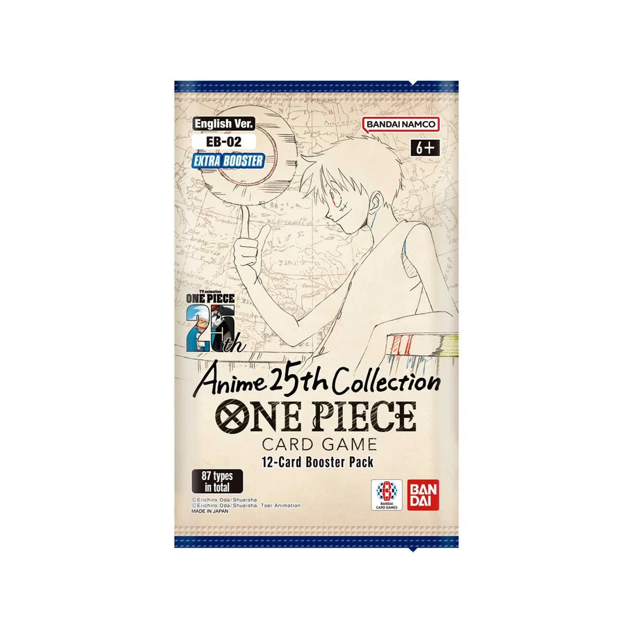 One Piece Card Game: Extra Booster Box (EB-02)