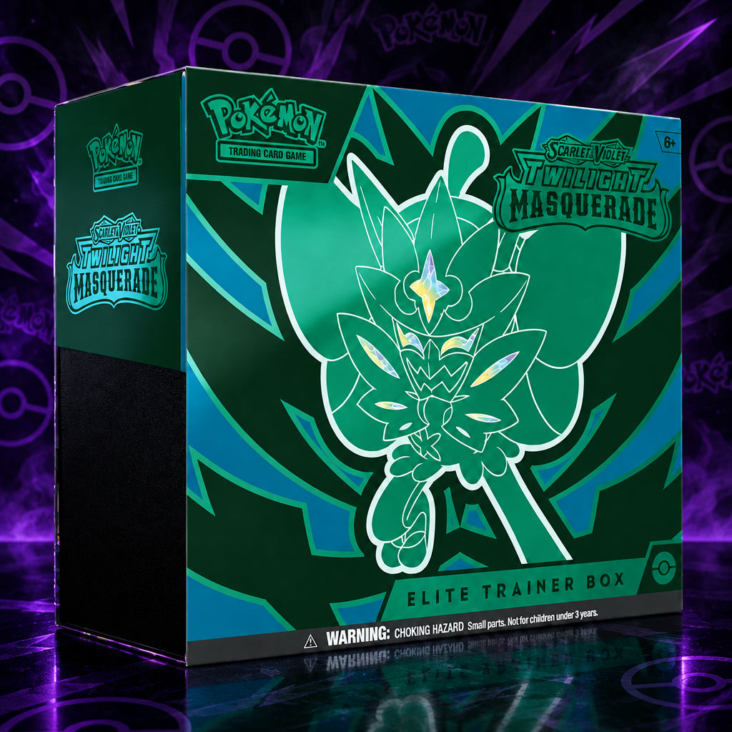 Pokémon TCG: Scarlet & Violet 6 - Twilight Masquerade - Elite Trainer Box