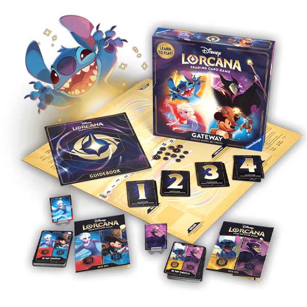 Disney Lorcana Trading Card Game - Gateway