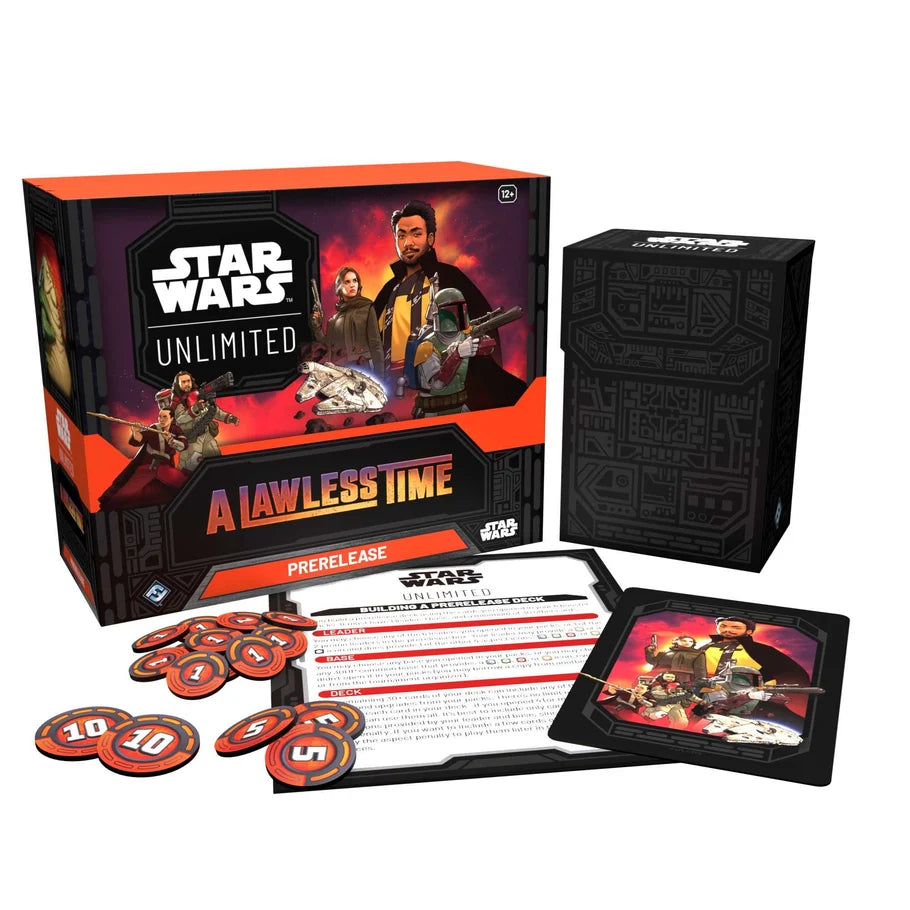Star Wars: Unlimited - A Lawless Time Pre-Release Kit