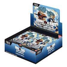 Dragon Ball Super CG: Booster Box - Fusion World 10 (FB10)
