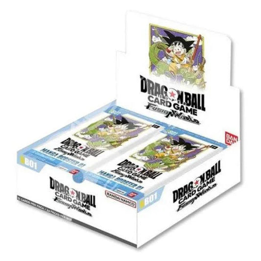 Dragon Ball Super CG: Fusion World - Manga Booster Box 01 (SB-01)