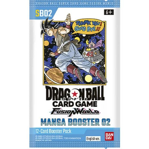 Dragon Ball Super Card Game: Fusion World - Manga Booster Box 02