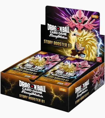 Dragon Ball Super Card Game: Fusion World Story Booster Box 01 (ST01)