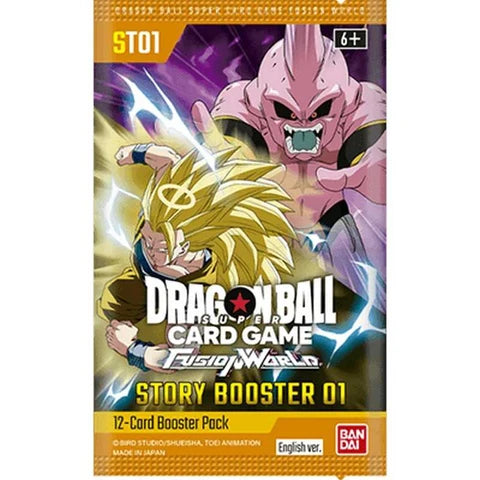 Dragon Ball Super Card Game: Fusion World Story Booster Box 01 (ST01)