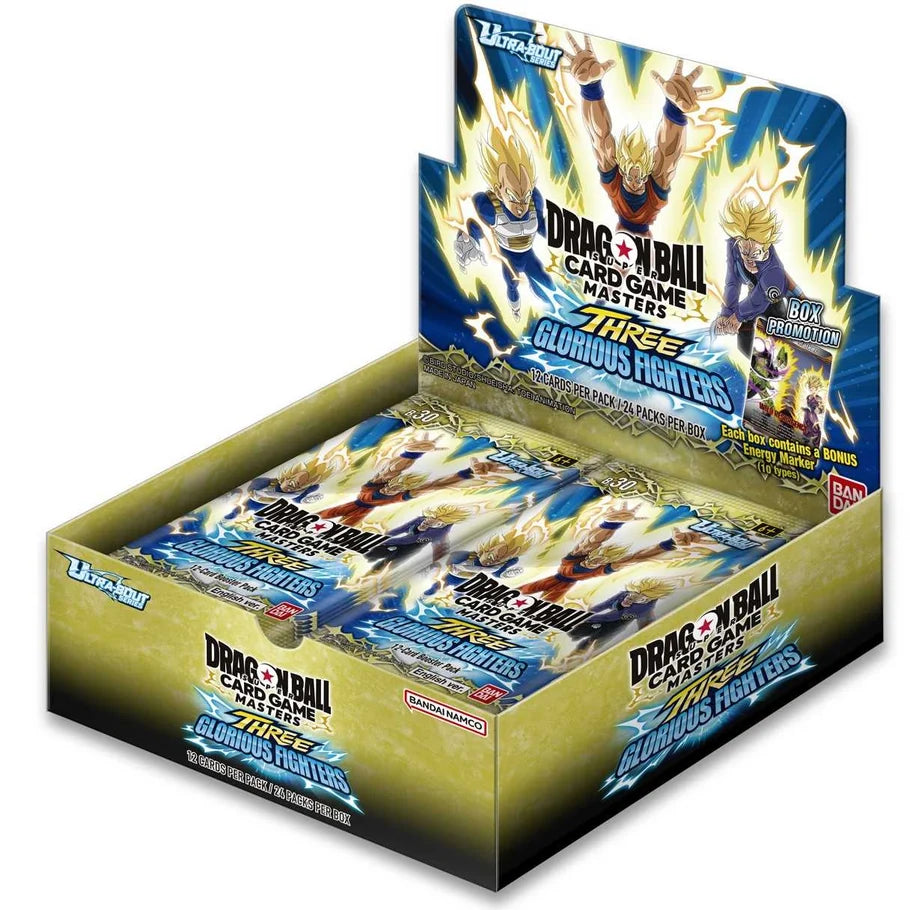 Dragon Ball Super Card Game: Masters - Booster Box - Ultra Bout #3 (B30)
