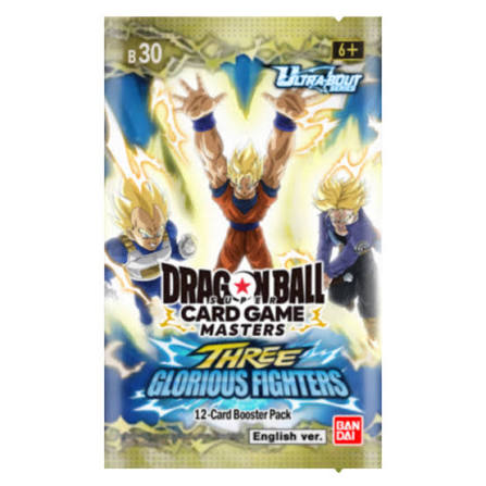 Dragon Ball Super Card Game: Masters - Booster Box - Ultra Bout #3 (B30)