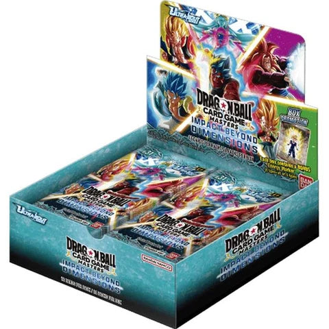 Dragon Ball Super Card Game: Masters - Booster Box - Ultra Bout #4 (B31)