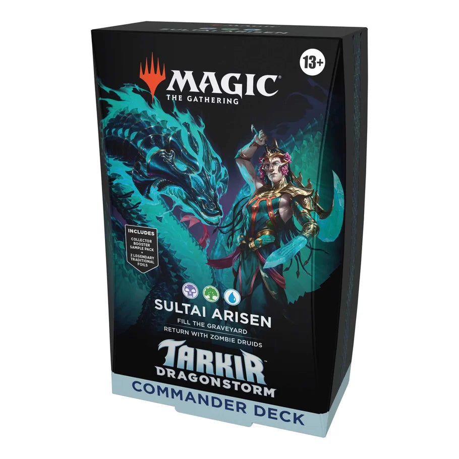 Magic: The Gathering: Tarkir: Dragonstorm Commander Deck Sultai Arisen