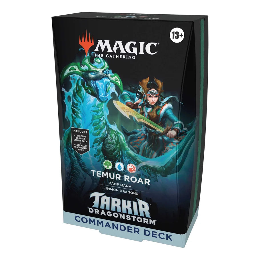 Magic: The Gathering: Tarkir: Dragonstorm Commander Deck Temur Roar