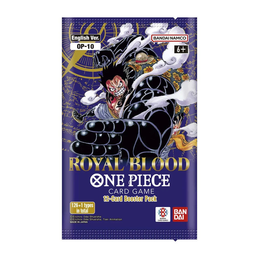 One Piece Card Game: Booster Box - (OP-10)