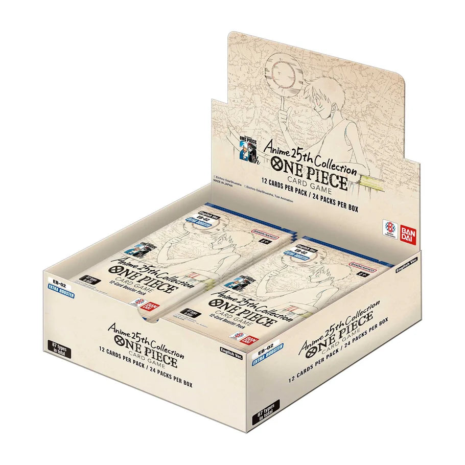 One Piece Card Game: Extra Booster Box (EB-02)