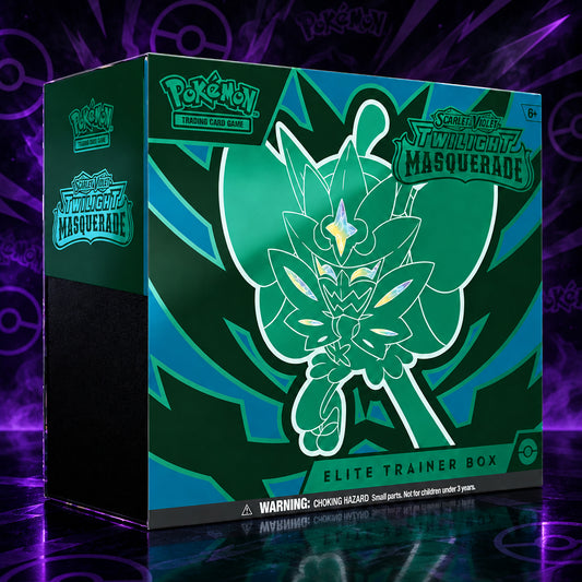 Pokémon TCG: Scarlet & Violet 6 - Twilight Masquerade - Elite Trainer Box