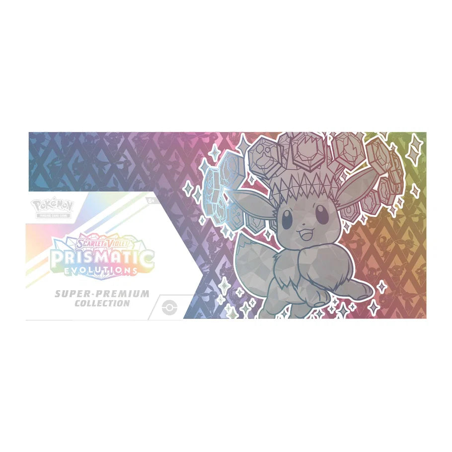 Pokémon TCG: Scarlet & Violet 8.5 - Prismatic Evolutions - Super-Premium Collection