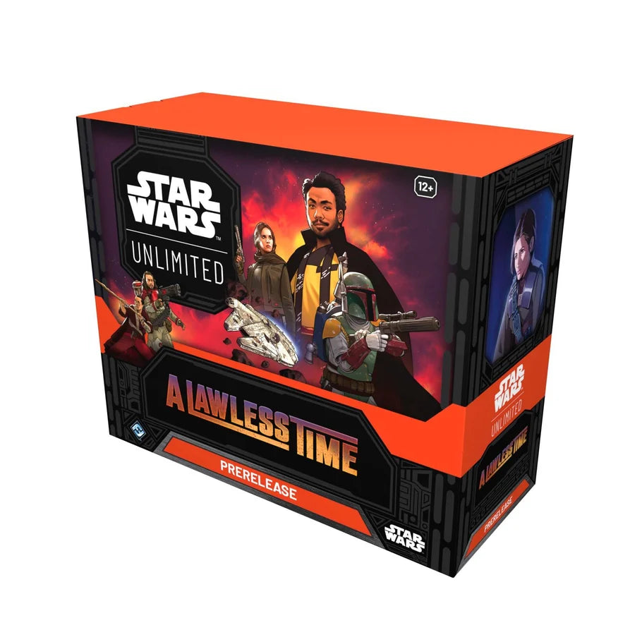 Star Wars: Unlimited - A Lawless Time Pre-Release Kit