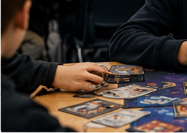 Trading card game community event