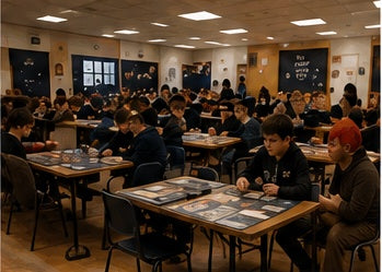 Trading Card Game Session